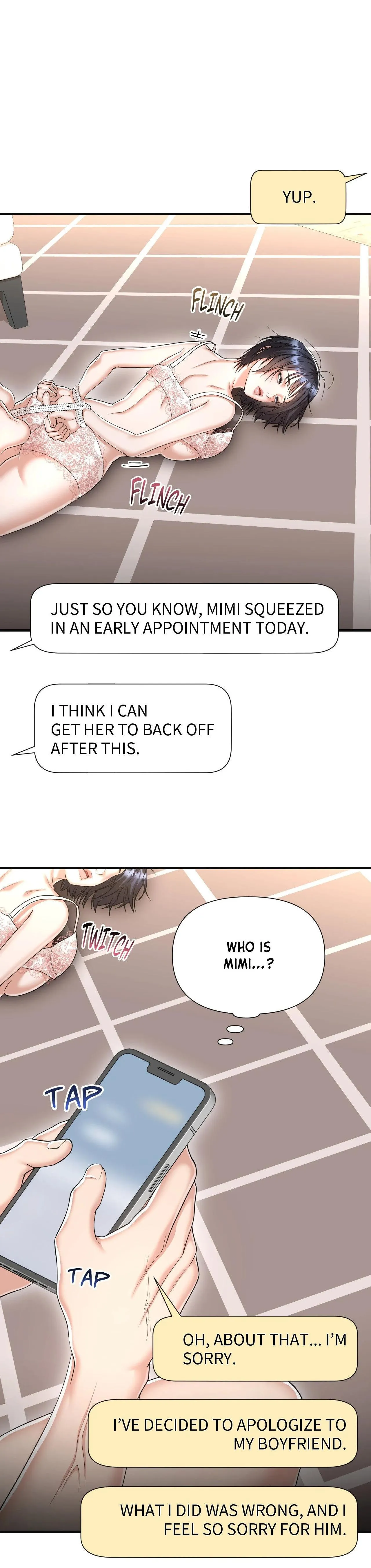 Let’s go for a shampoo Chapter 28 page 10 - 