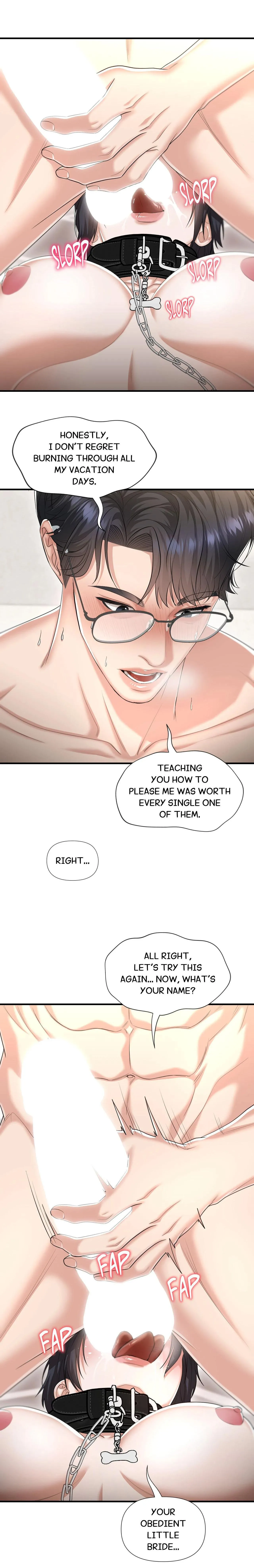 Let’s go for a shampoo Chapter 29 page 30 - 