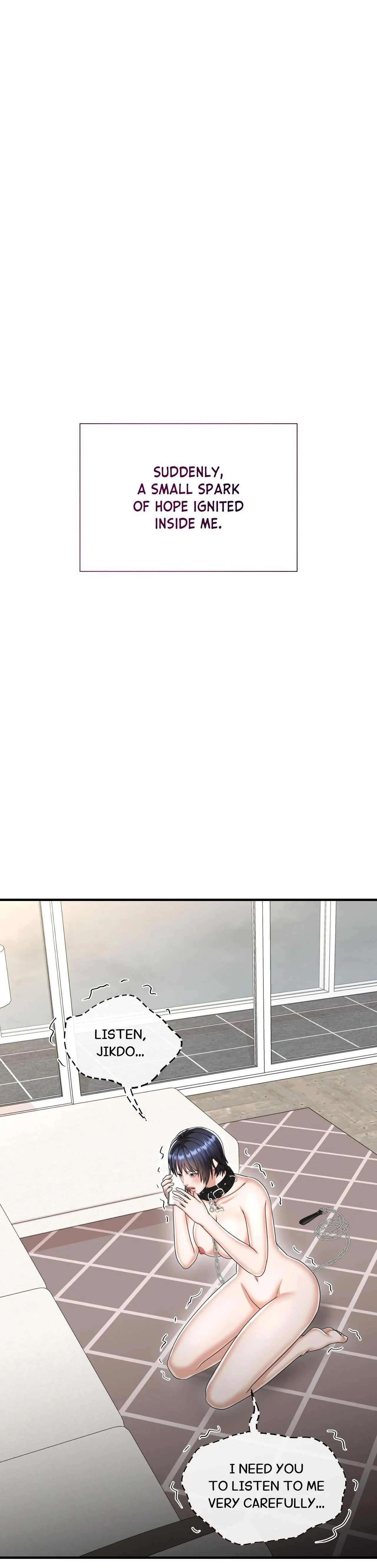 Let’s go for a shampoo Chapter 29 page 38 - 