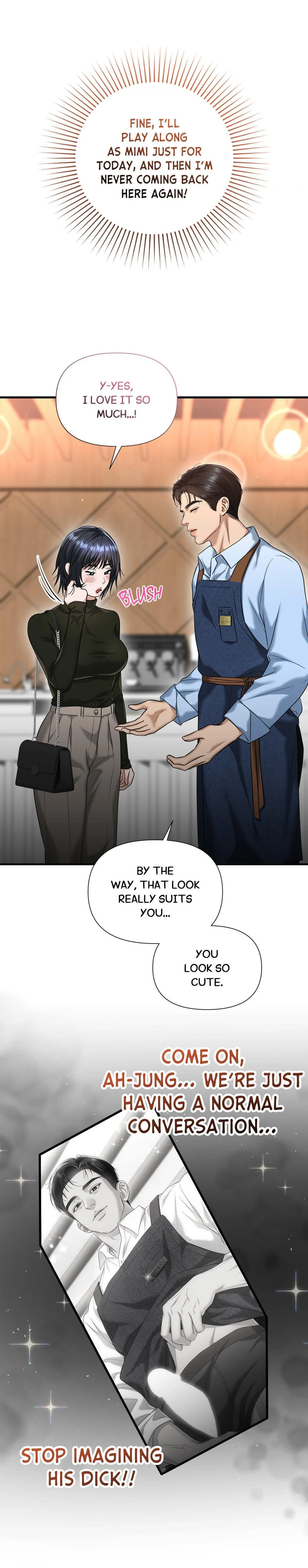 Let’s go for a shampoo Chapter 3 page 12 - 