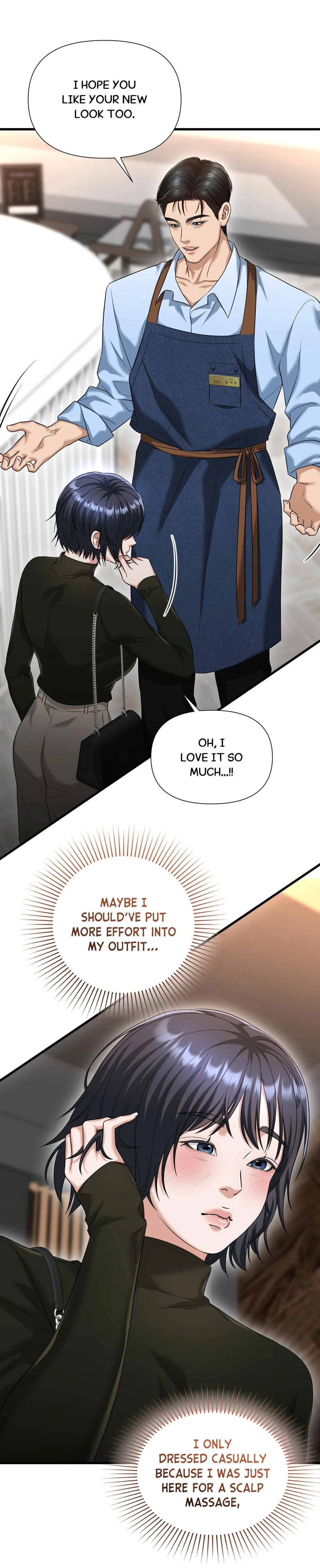 Let’s go for a shampoo Chapter 3 page 13 - 