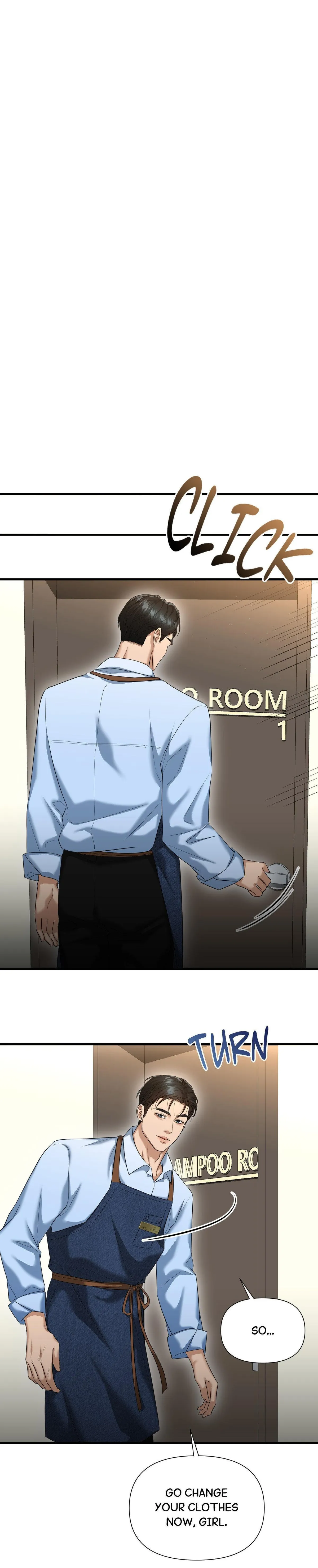 Let’s go for a shampoo Chapter 3 page 15 - 