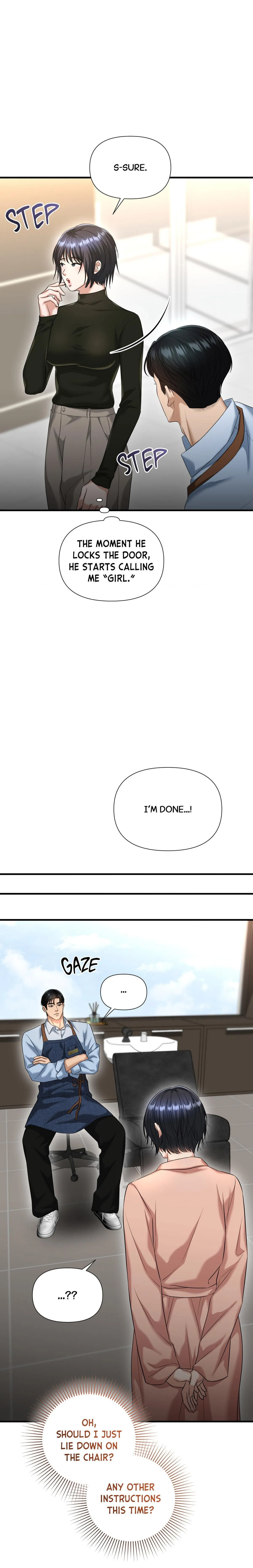 Let’s go for a shampoo Chapter 3 page 16 - 