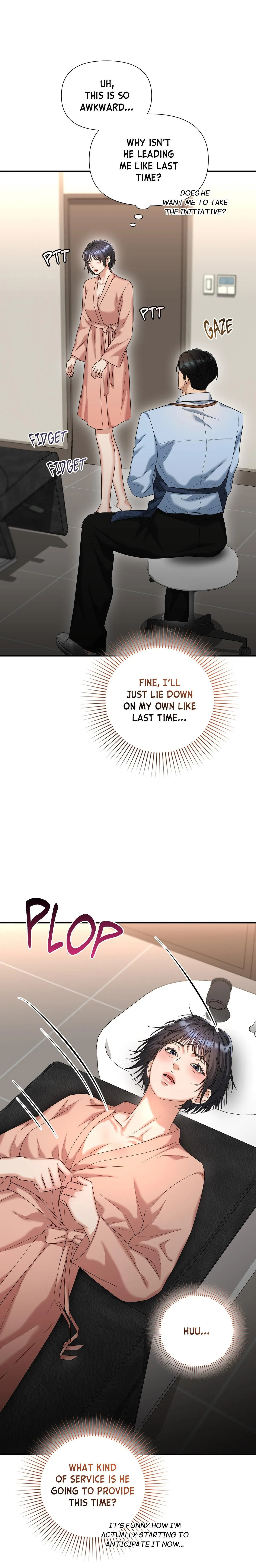 Let’s go for a shampoo Chapter 3 page 17 - 