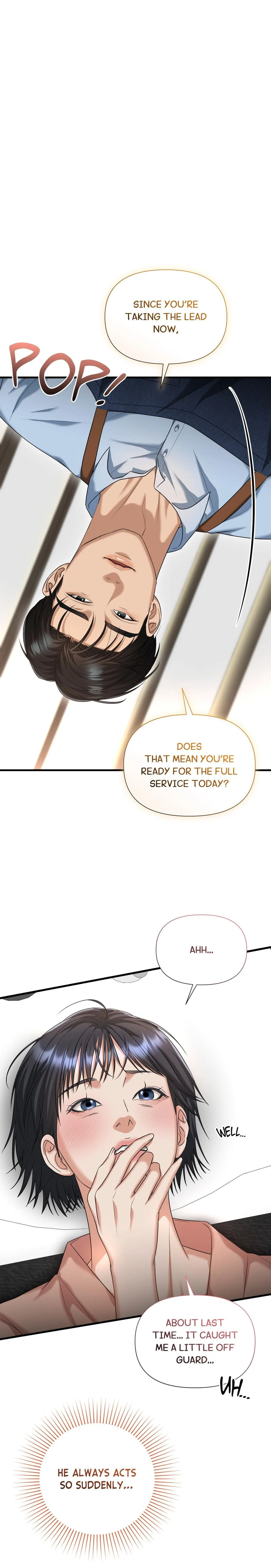 Let’s go for a shampoo Chapter 3 page 18 - 