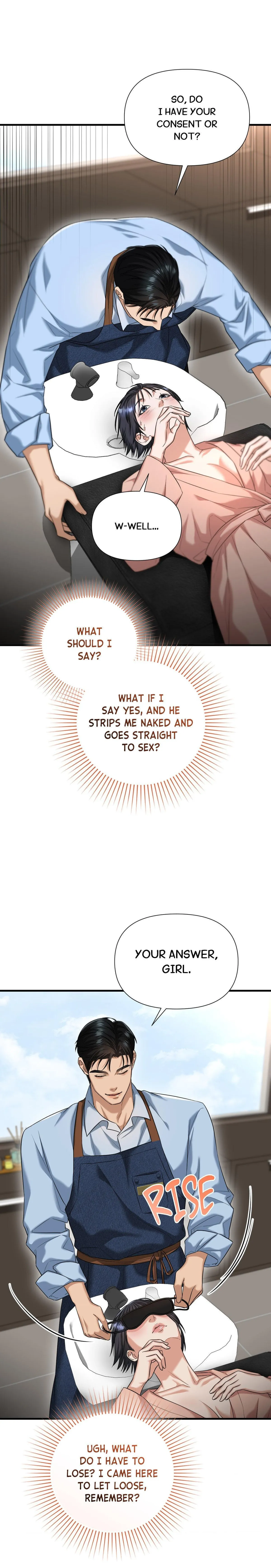 Let’s go for a shampoo Chapter 3 page 19 - 