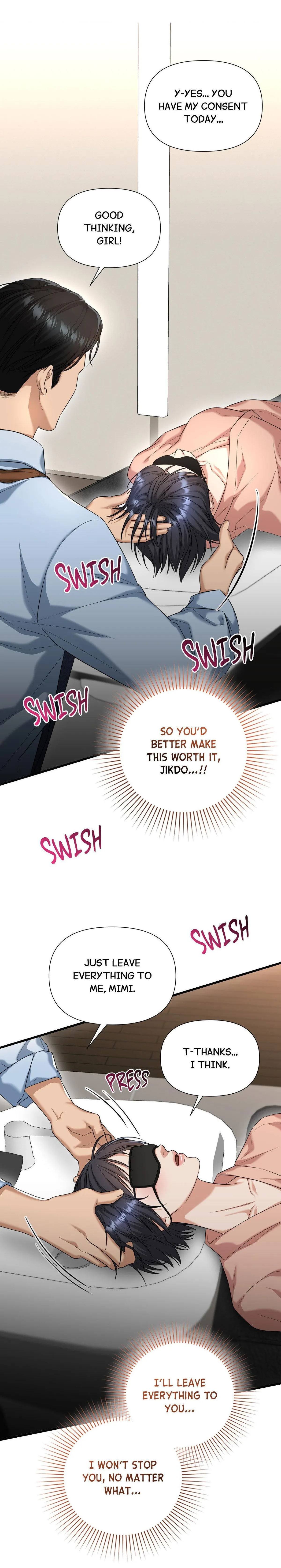 Let’s go for a shampoo Chapter 3 page 20 - 