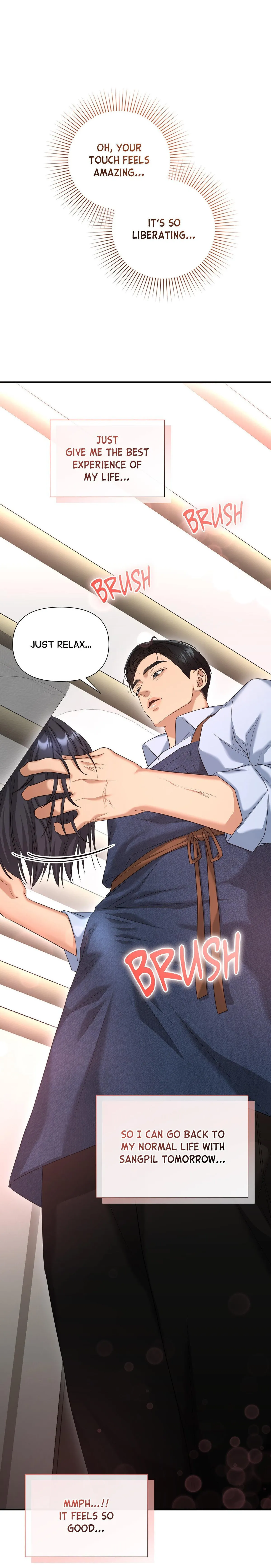 Let’s go for a shampoo Chapter 3 page 21 - 