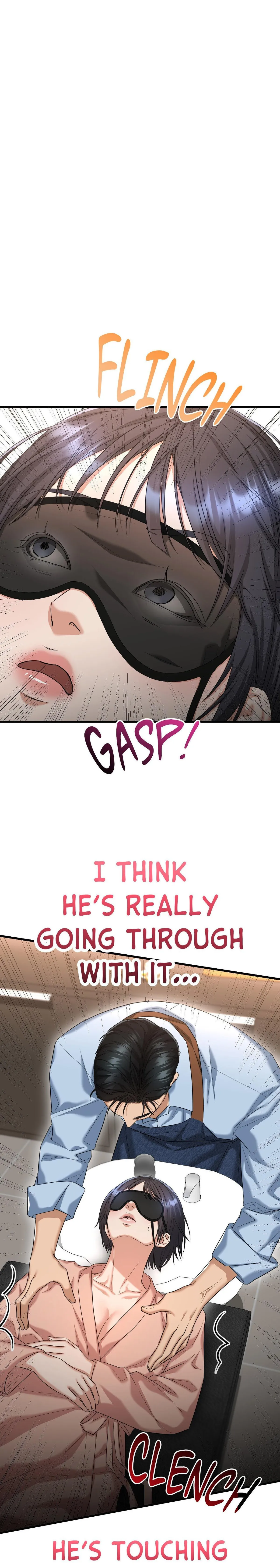 Let’s go for a shampoo Chapter 3 page 22 - 