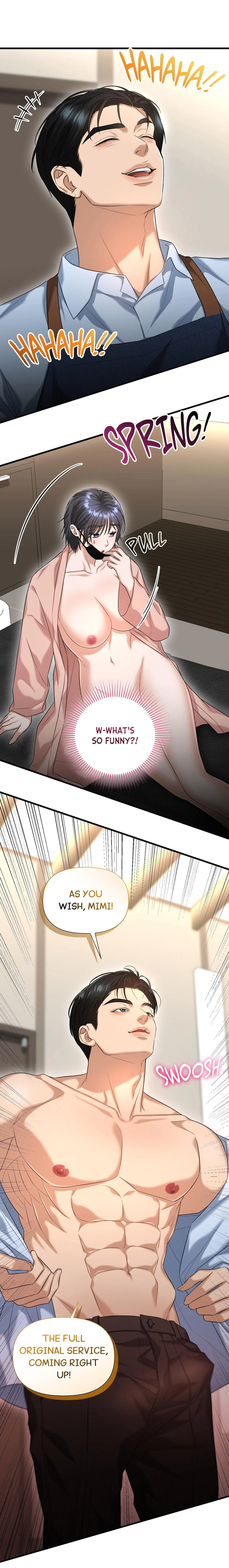 Let’s go for a shampoo Chapter 3 page 27 - 