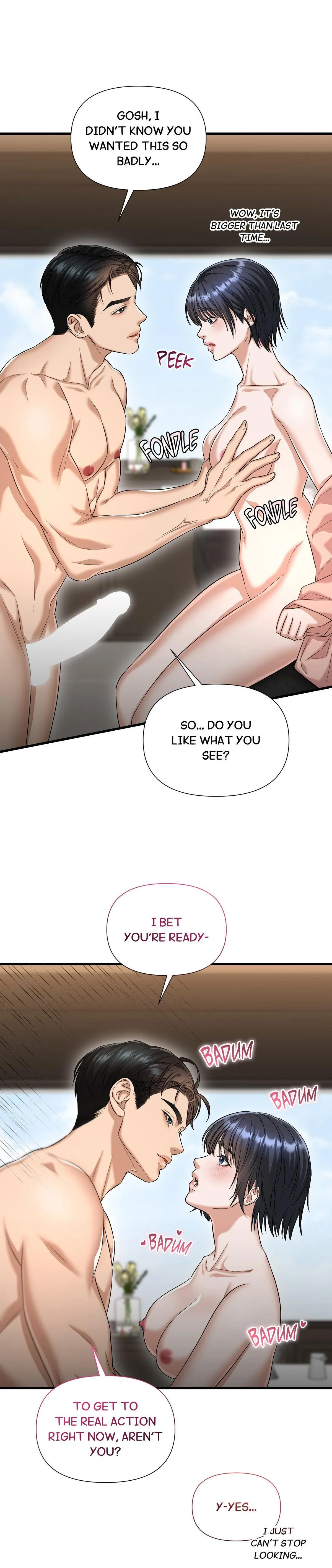 Let’s go for a shampoo Chapter 3 page 28 - 