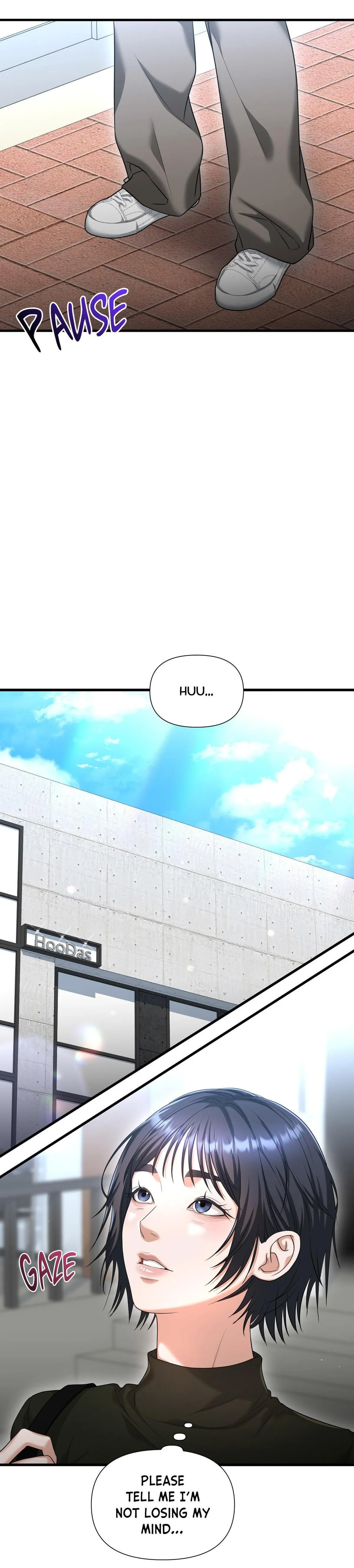 Let’s go for a shampoo Chapter 3 page 4 - 
