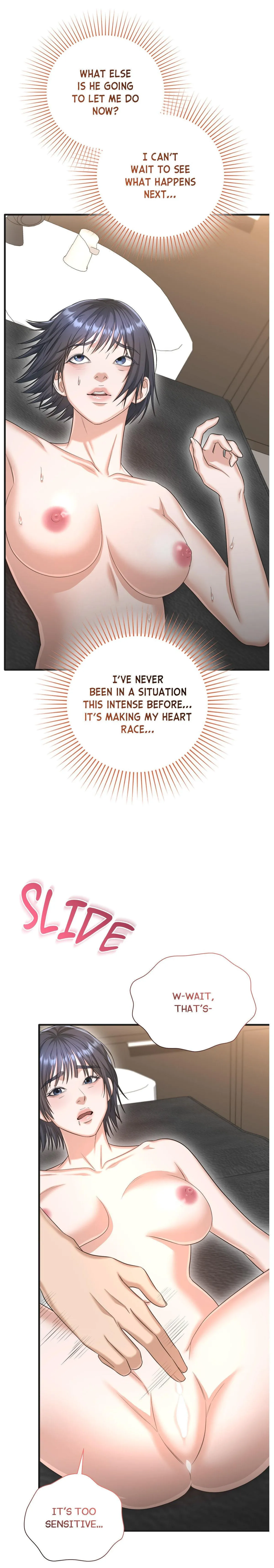 Let’s go for a shampoo Chapter 3 page 32 - 