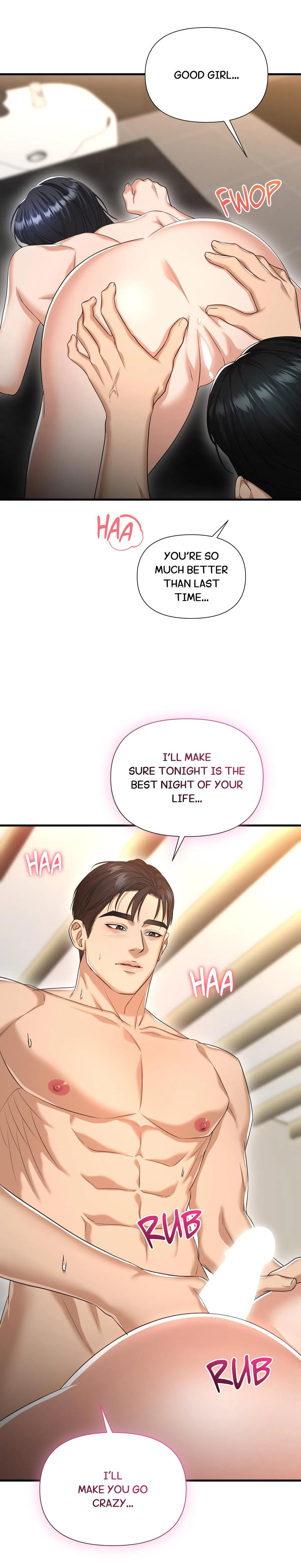 Let’s go for a shampoo Chapter 3 page 37 - 