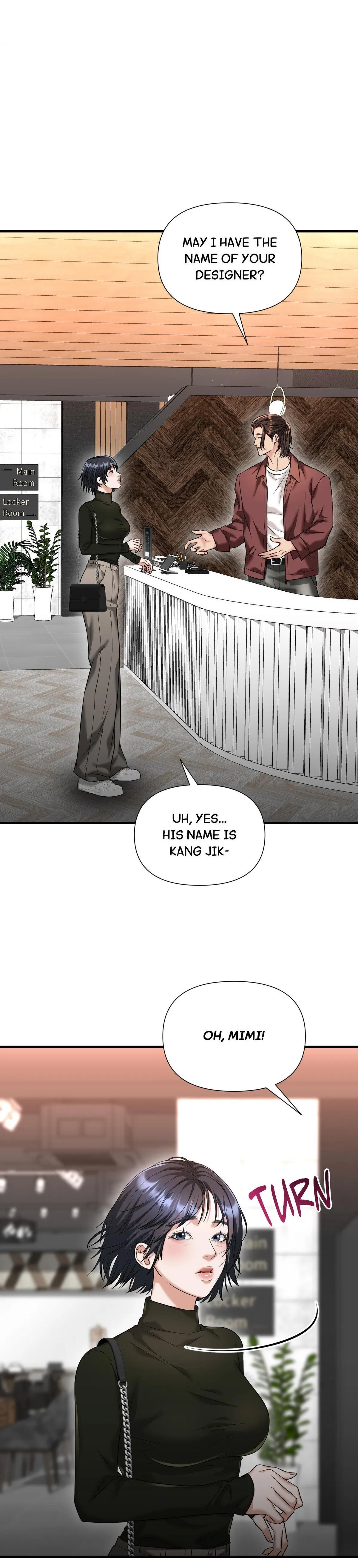 Let’s go for a shampoo Chapter 3 page 8 - 