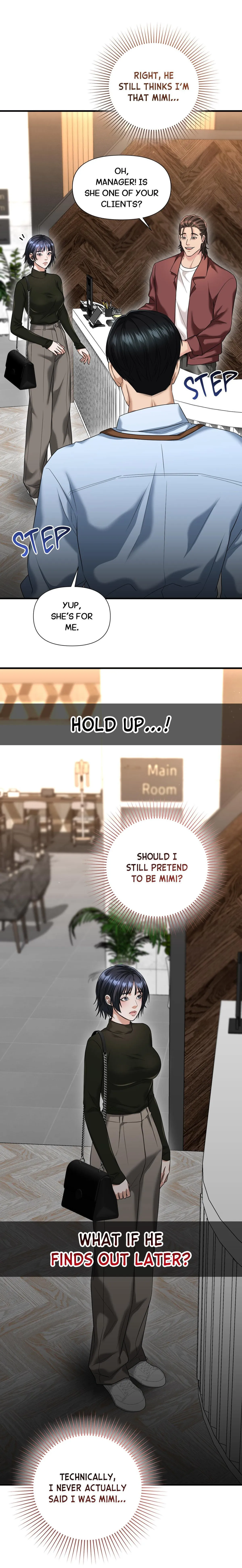 Let’s go for a shampoo Chapter 3 page 10 - 