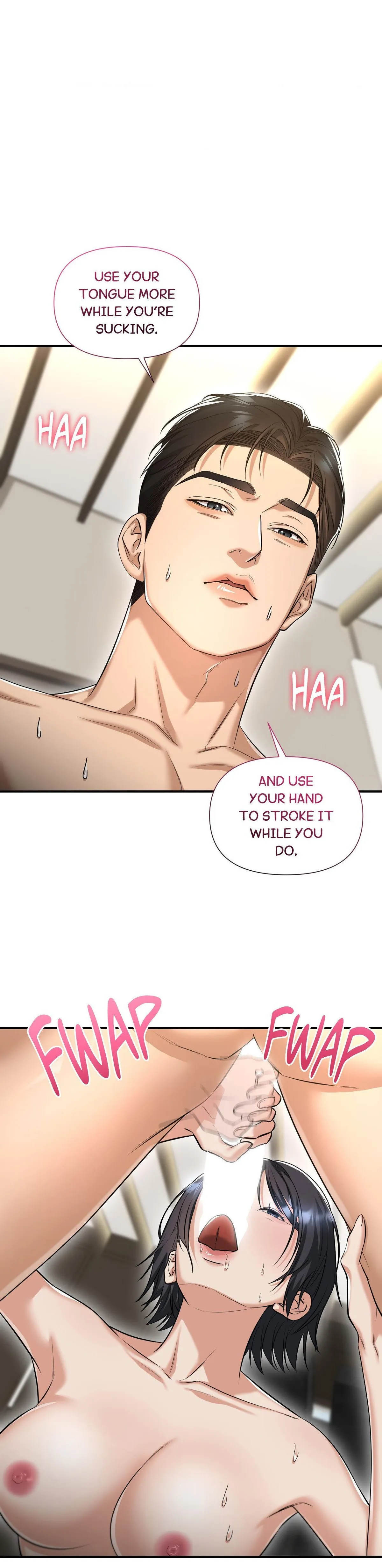 Let’s go for a shampoo Chapter 4 page 11 - 
