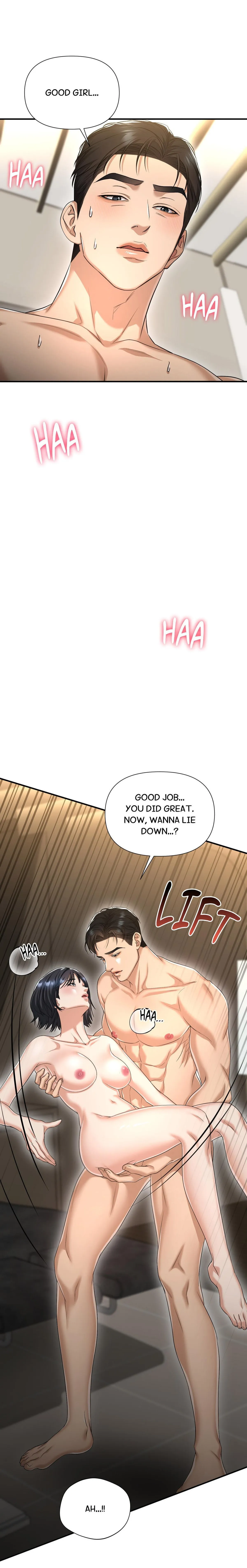 Let’s go for a shampoo Chapter 4 page 12 - 