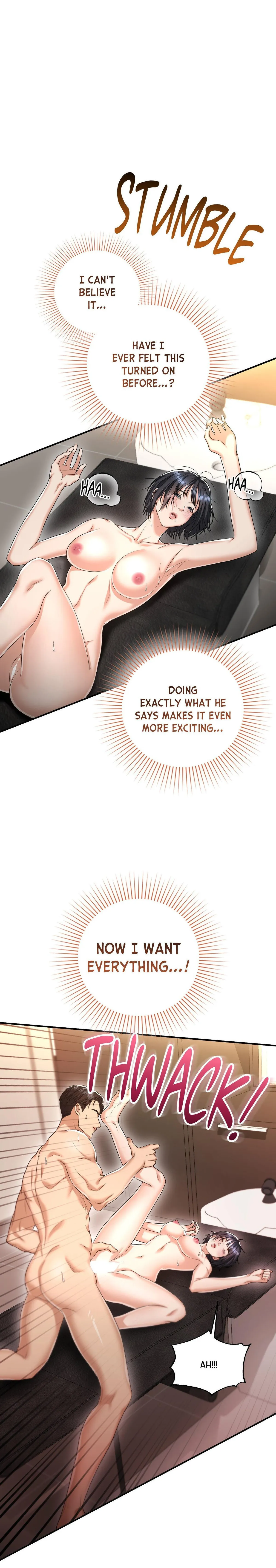Let’s go for a shampoo Chapter 4 page 13 - 