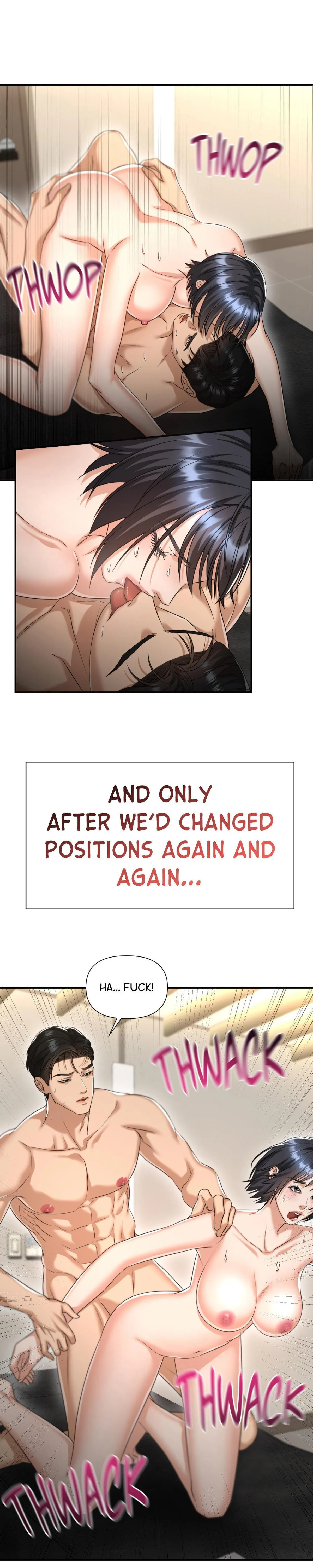 Let’s go for a shampoo Chapter 4 page 20 - 