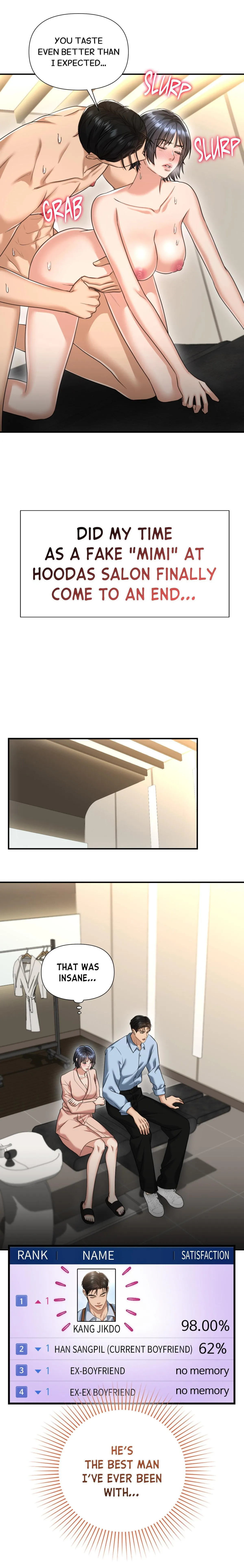 Let’s go for a shampoo Chapter 4 page 21 - 
