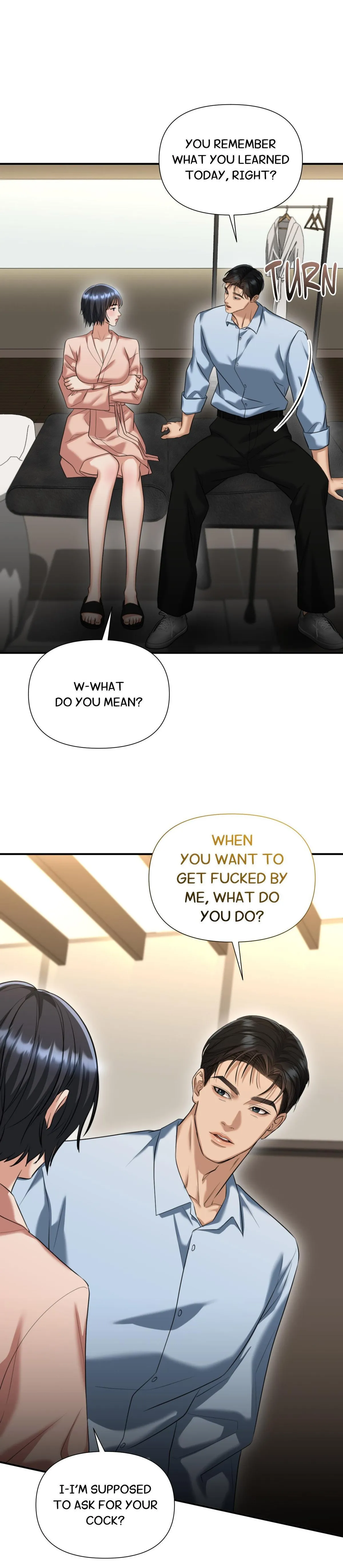 Let’s go for a shampoo Chapter 4 page 22 - 