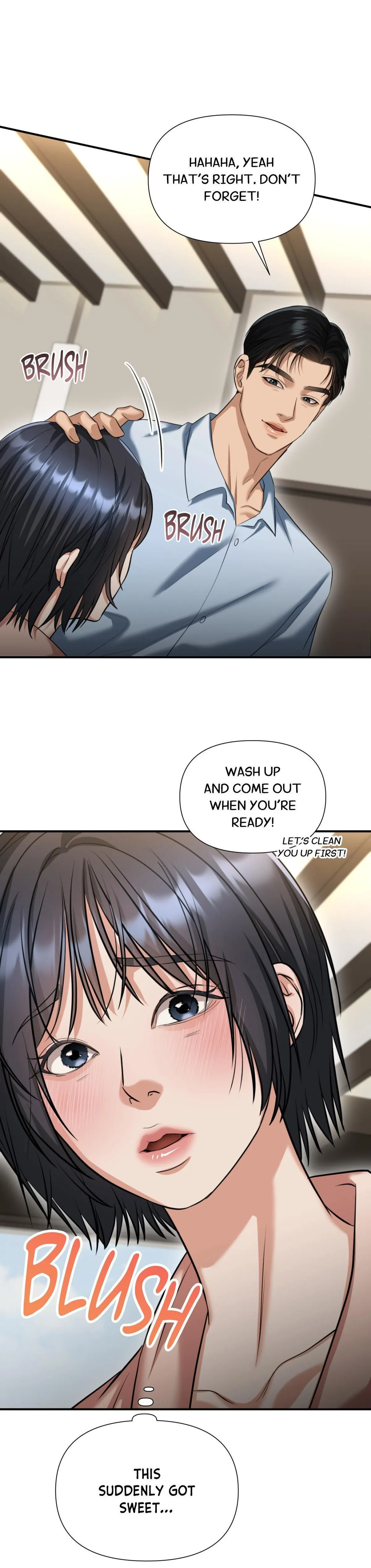 Let’s go for a shampoo Chapter 4 page 23 - 