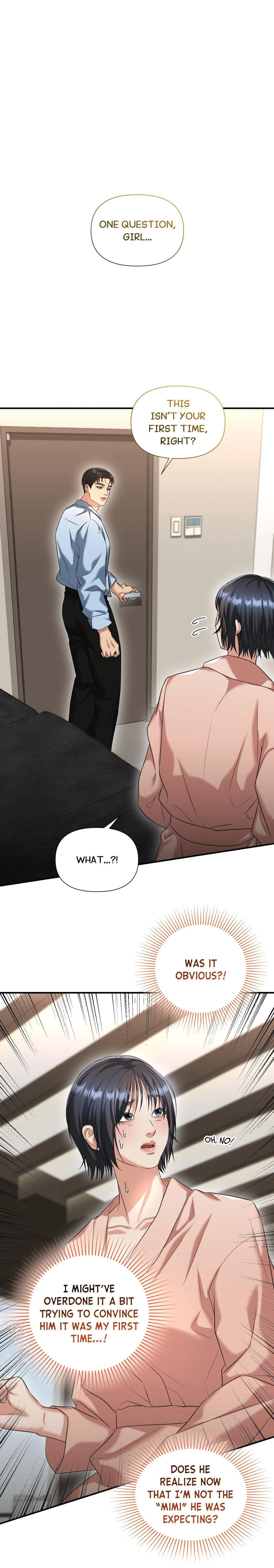Let’s go for a shampoo Chapter 4 page 24 - 