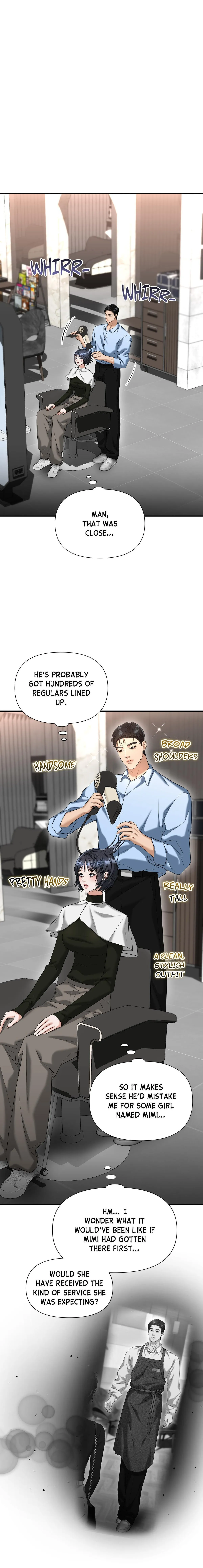 Let’s go for a shampoo Chapter 4 page 26 - 