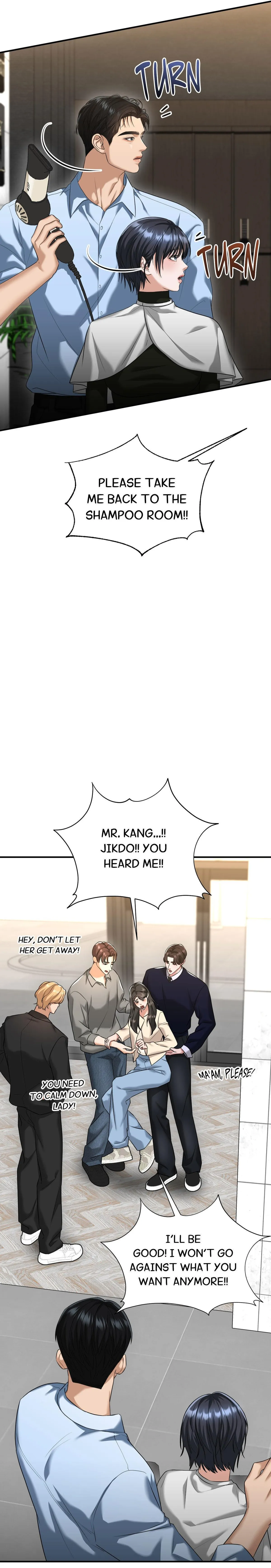 Let’s go for a shampoo Chapter 4 page 28 - 