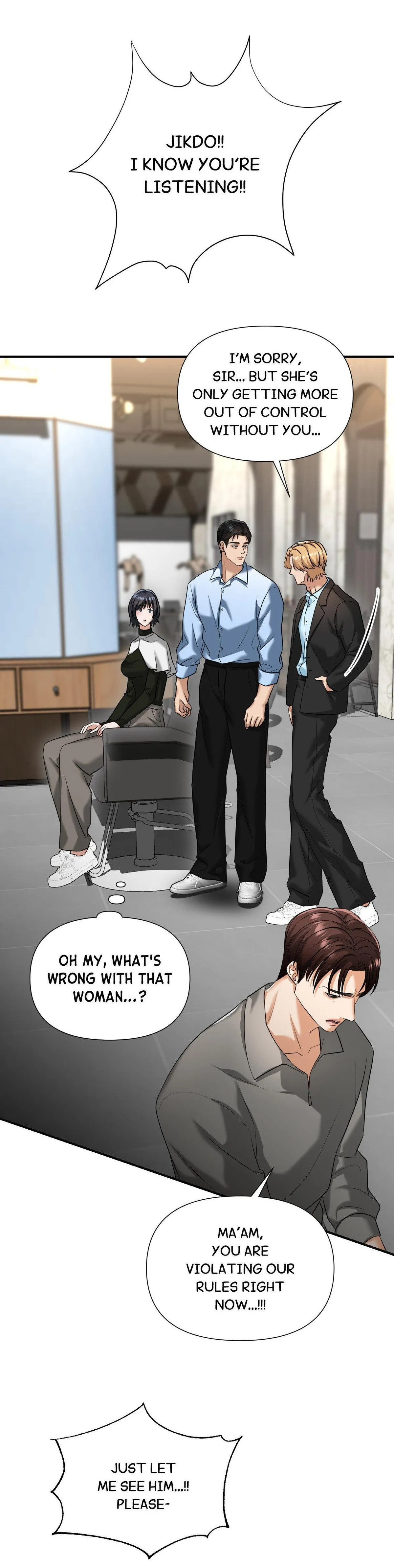 Let’s go for a shampoo Chapter 4 page 29 - 