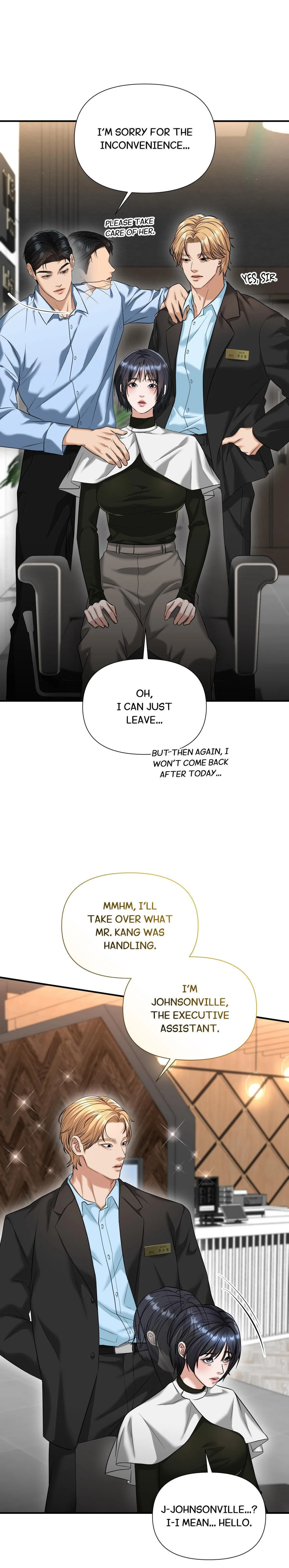 Let’s go for a shampoo Chapter 4 page 30 - 