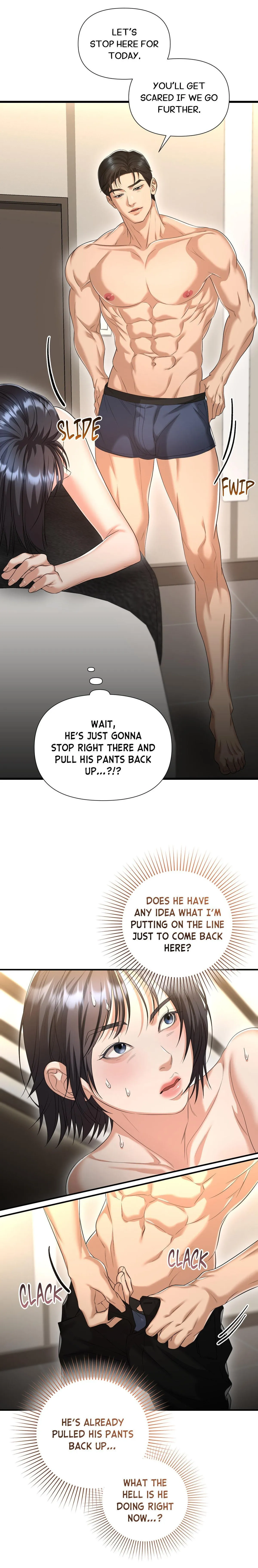 Let’s go for a shampoo Chapter 4 page 4 - 