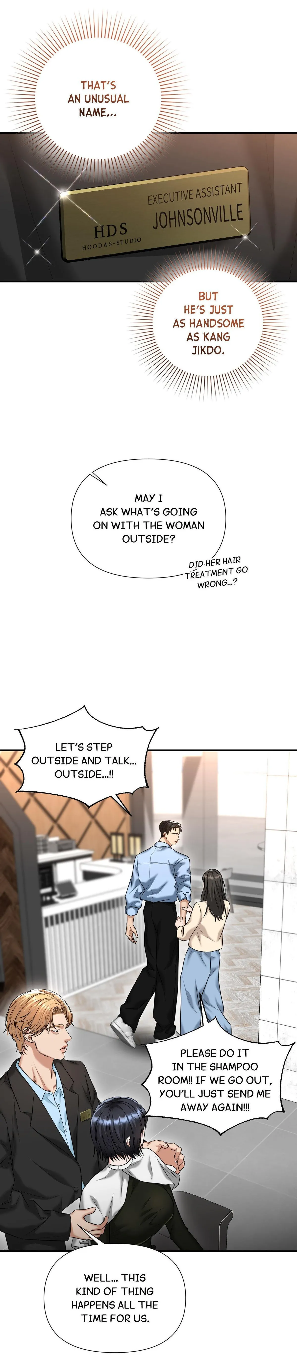 Let’s go for a shampoo Chapter 4 page 31 - 