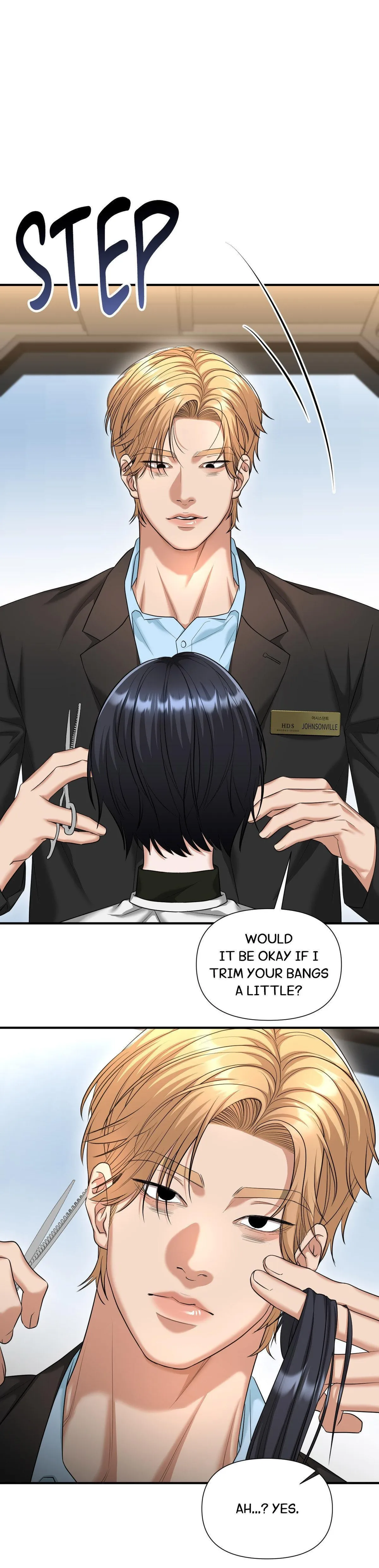 Let’s go for a shampoo Chapter 4 page 32 - 