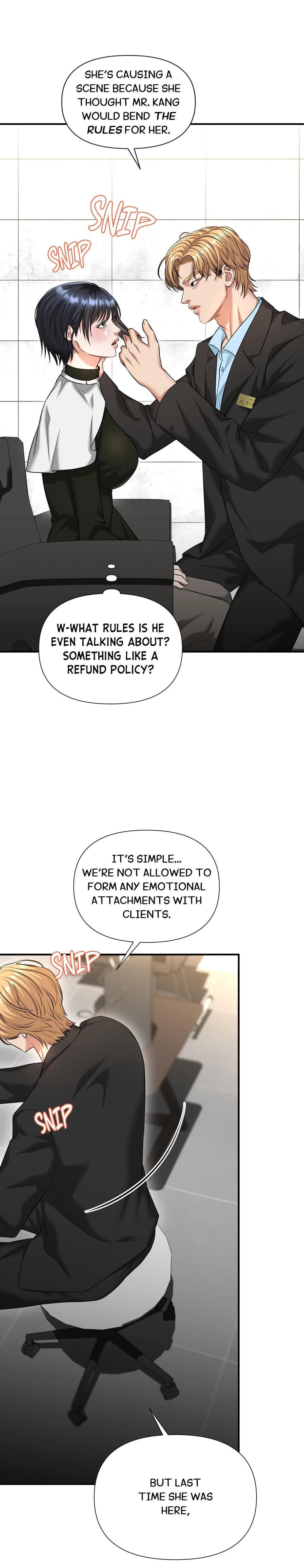 Let’s go for a shampoo Chapter 4 page 33 - 