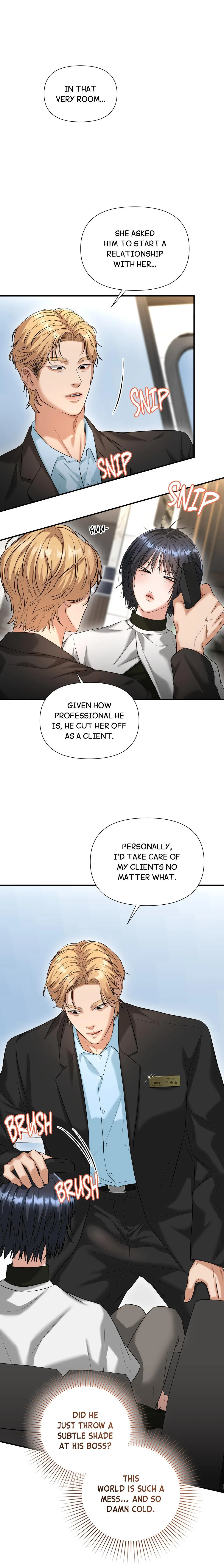 Let’s go for a shampoo Chapter 4 page 34 - 