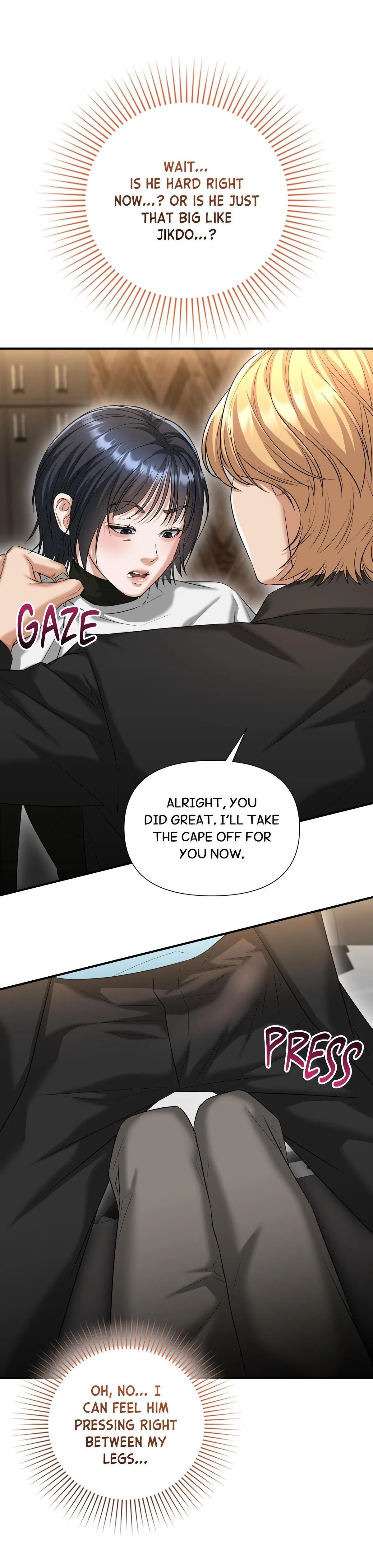 Let’s go for a shampoo Chapter 4 page 35 - 