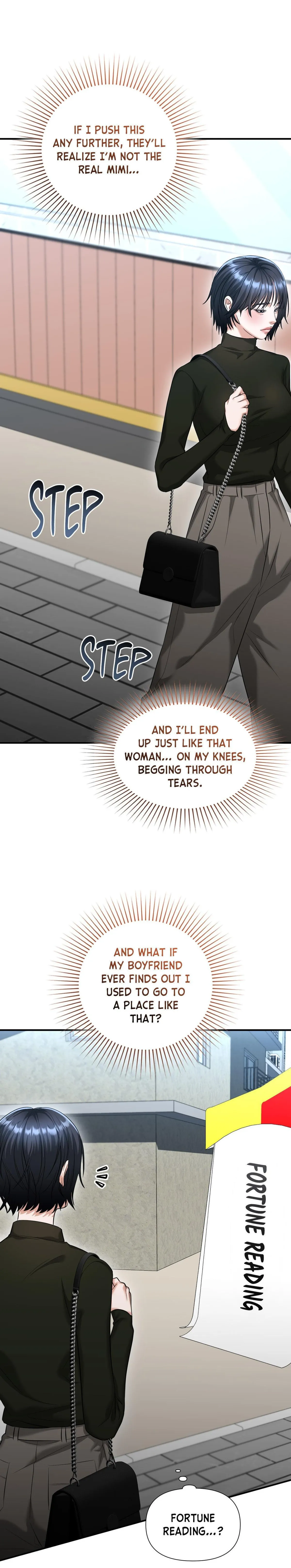Let’s go for a shampoo Chapter 4 page 37 - 