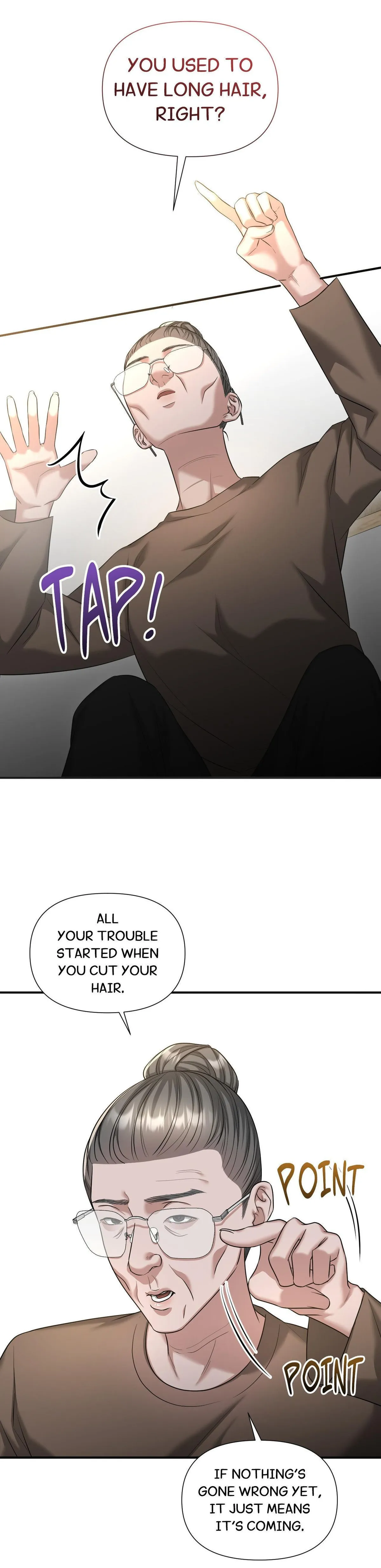 Let’s go for a shampoo Chapter 4 page 40 - 