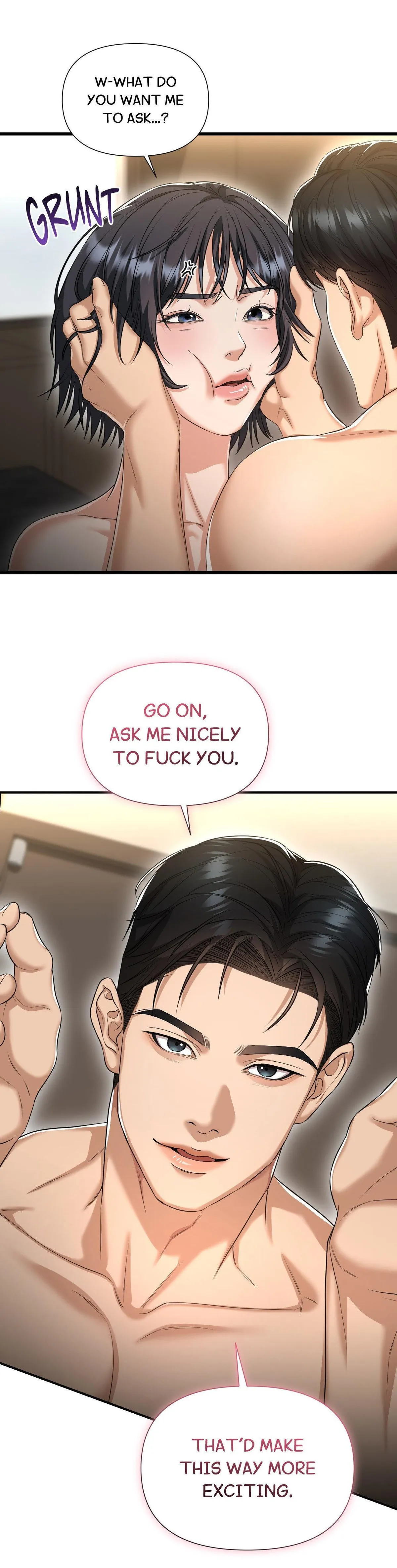 Let’s go for a shampoo Chapter 4 page 7 - 