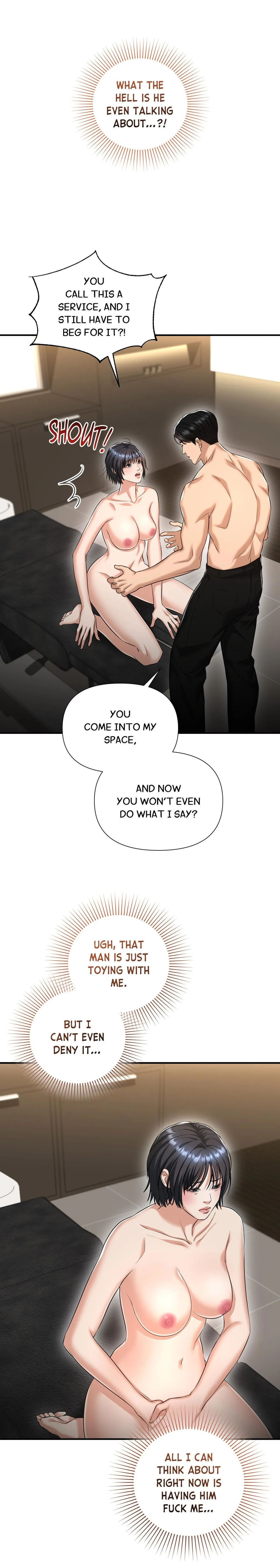 Let’s go for a shampoo Chapter 4 page 8 - 