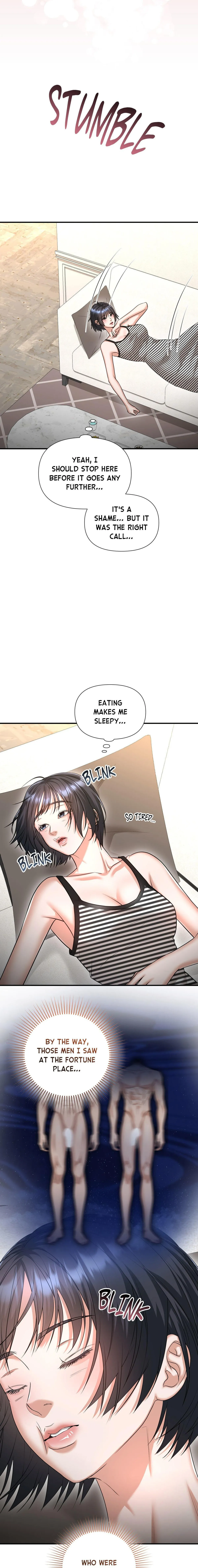 Let’s go for a shampoo Chapter 5 page 11 - 