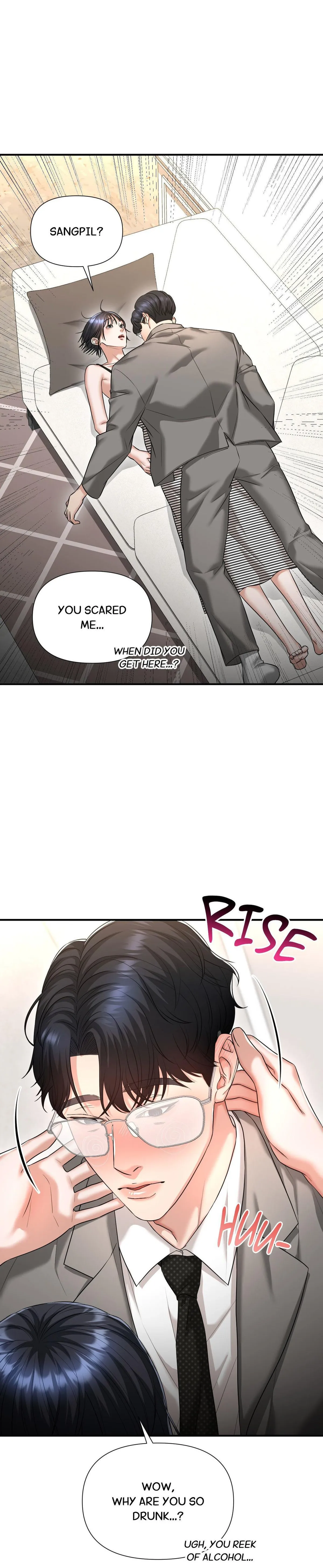 Let’s go for a shampoo Chapter 5 page 14 - 