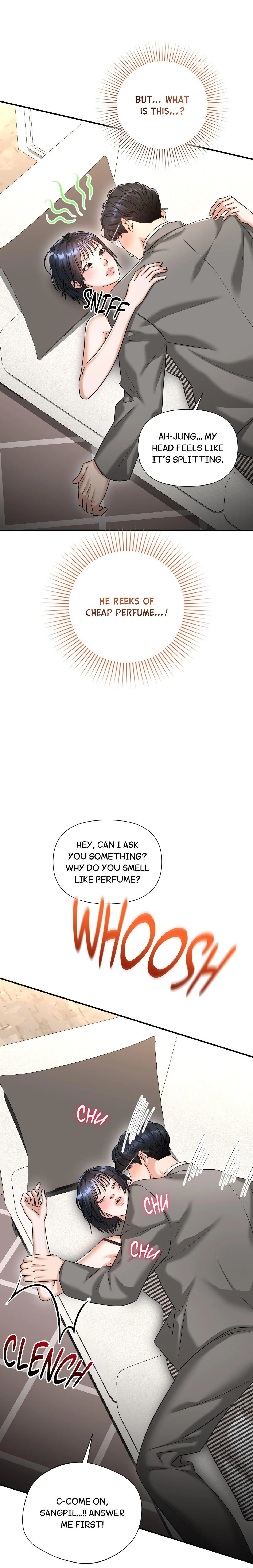 Let’s go for a shampoo Chapter 5 page 15 - 