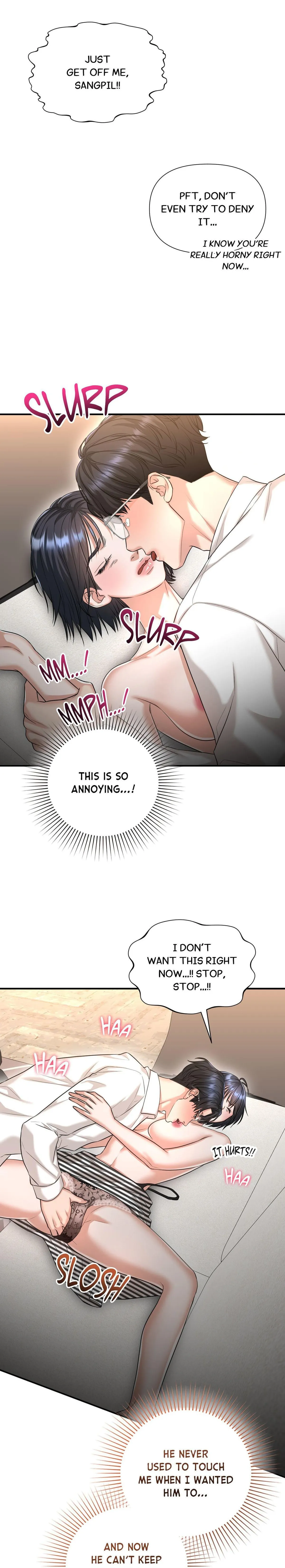 Let’s go for a shampoo Chapter 5 page 17 - 