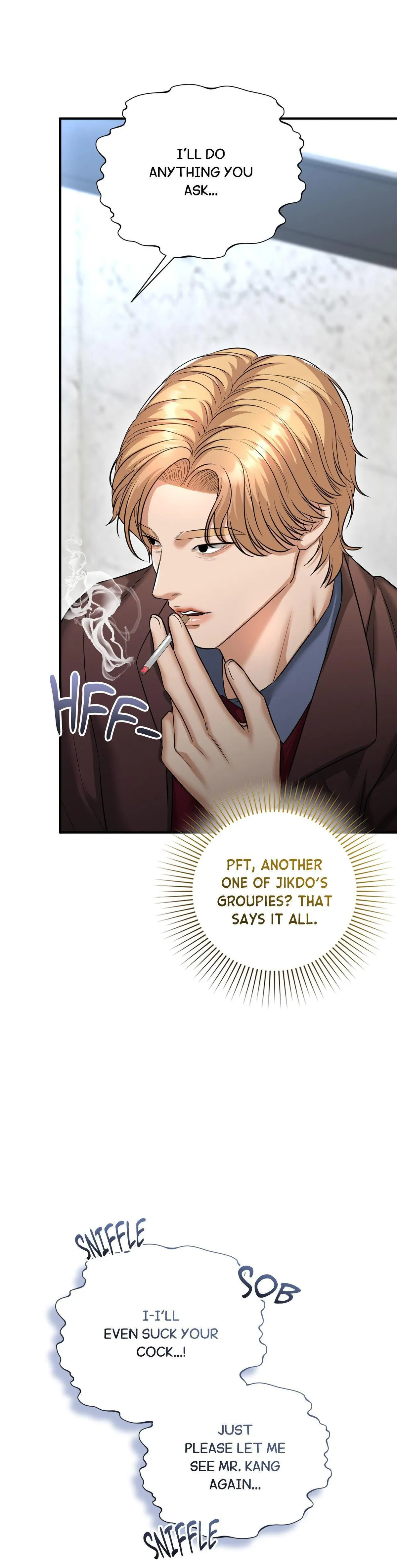 Let’s go for a shampoo Chapter 5 page 26 - 