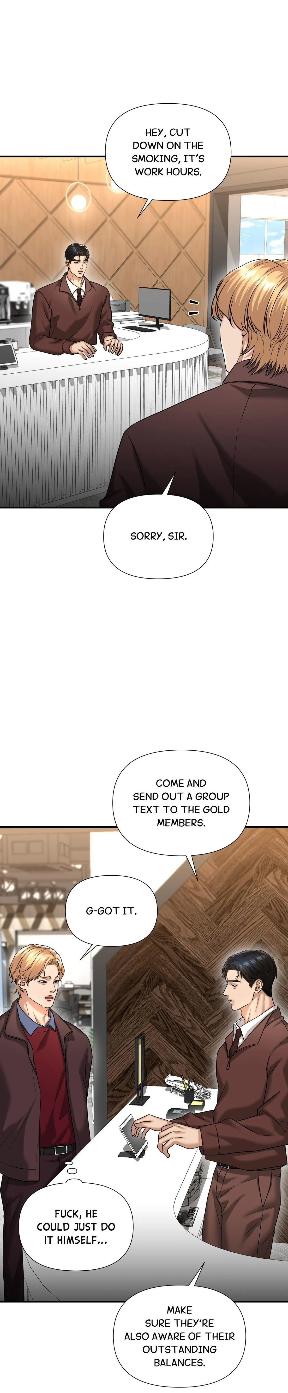Let’s go for a shampoo Chapter 5 page 29 - 