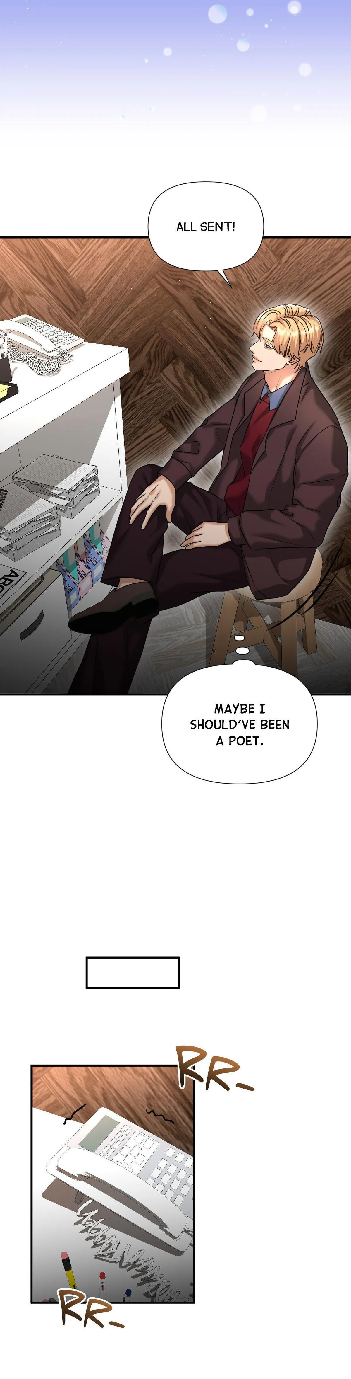 Let’s go for a shampoo Chapter 5 page 32 - 
