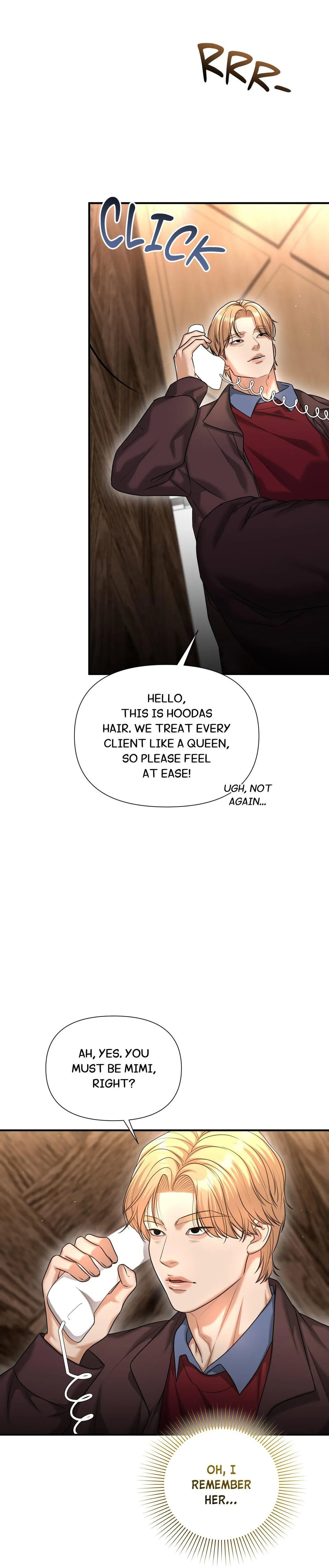 Let’s go for a shampoo Chapter 5 page 33 - 